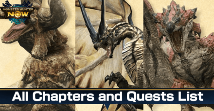 MH Now - Quests Page Banner