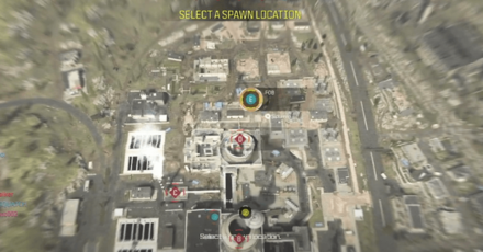 Modern Warfare 3 - Select Spawn Point