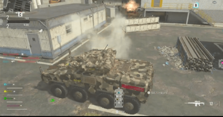 Modern Warfare 3 - Use Vehicles