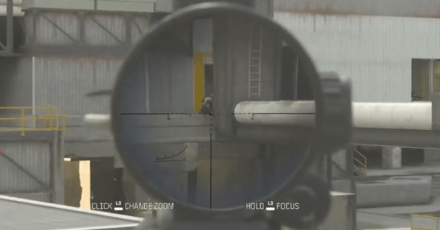 Modern Warfare 3 - Snipe From High Ground