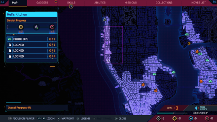 Spider-Man 2 - Swing Around the Edge of Manhattan