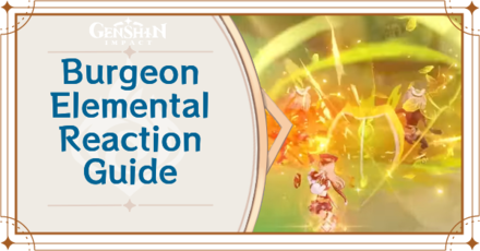 Genshin Impact - Burgeon.