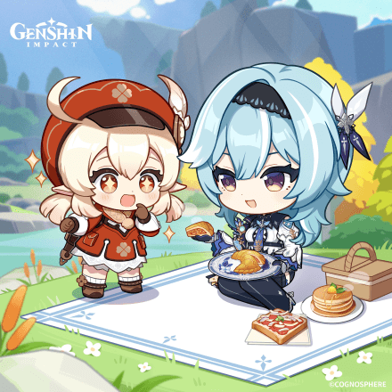 Genshin Impact - Eula Birthday Art 2023