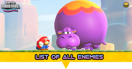 mario enemies