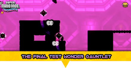 The Final Test Wonder Gauntlet