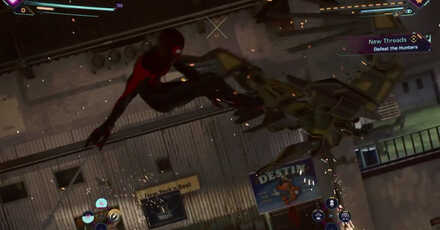 Spider-Man 2 - Defeat the Hunters Again