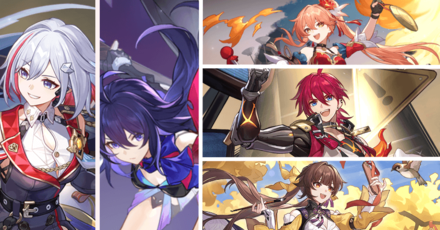 Honkai Star Rail - Aptitude Showcase Version 1.4 Phase 2