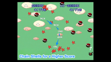 Super Mario RPG - Beetle Mania Chain Shells