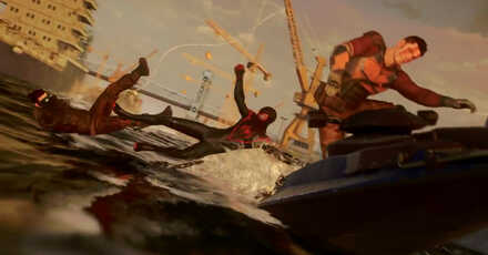 Spider-Man 2 - Defeat the Hunter Convoy