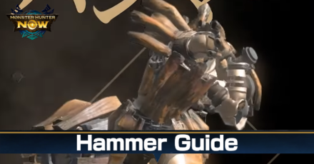 Monster Hunter Now - Hammer Guide: Controls and Combos