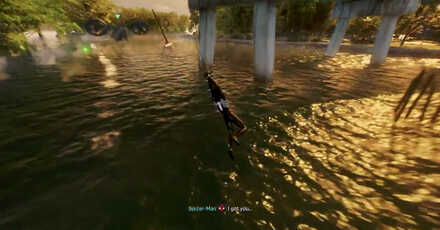 Spider-Man 2 - Stop the Gunship