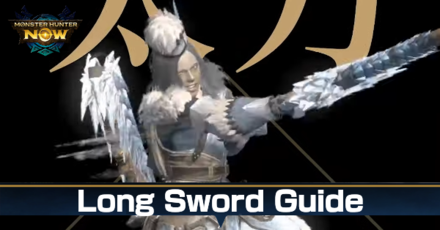 Monster Hunter Now - Long Sword Guide: Controls and Combos