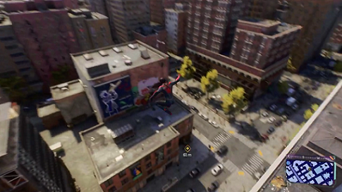 Spiderman 2 PS5 - head to the museum