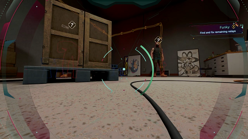 Spiderman 2 PS5 - distracting with instruments