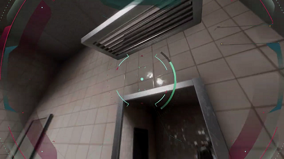 Spiderman 2 PS5 - vent in the bathroom