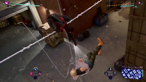 Spiderman 2 PS5 - stop the heist