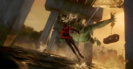 Spider-Man 2 - Avoid the Lizard