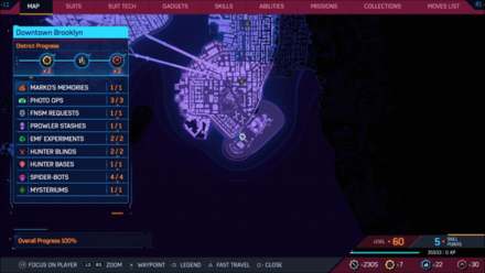 Spider-Man 2 - Find the Big Apple Ballers Stadium at Downtown Brooklyn