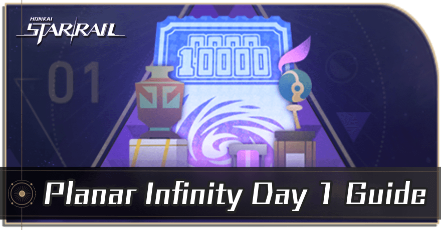 Honkai Star Rail - Infinite Expansion Curio Plane Day 1 Guide