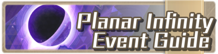 Honkai Star Rail - Planar Infinity Event