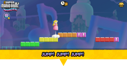 Jump! Jump! Jump! Wonder Seed and Purple Coin Guide | Super Mario 