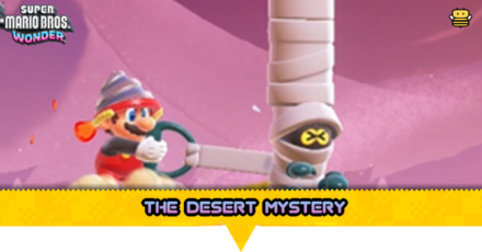 The Desert Mystery