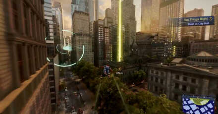 Spiderman 2 PS5 - Set Things Right in-game view