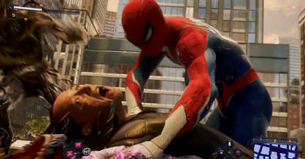 Spider-Man 2 - Clear the Roof