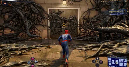 Spider-Man 2 - Unlock the Door