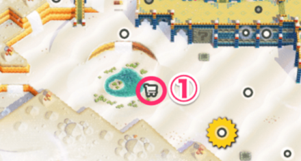 Super Mario Wonder - Poplin Shop 1 World 4 Location