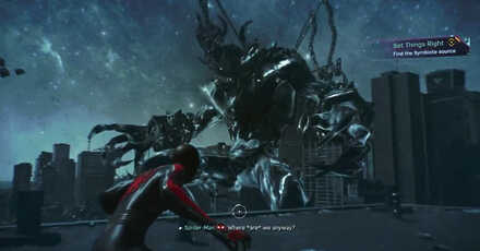 Spider-Man 2 - Find the Symbiote Source