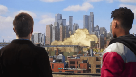 Spider-Man 2 PS5 - Sandman Inciting Incident