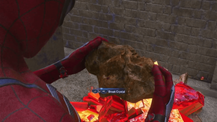 Spider-Man 2 PS5 - Collect Crystals