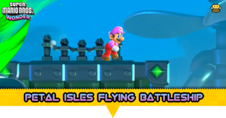 Petal Isles Flying Battleship