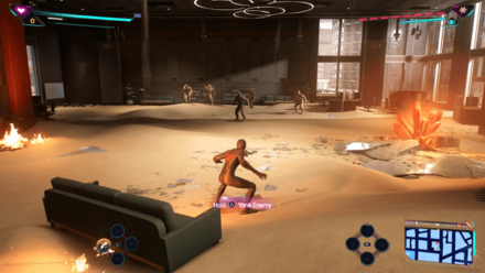 Spider-Man 2 PS5 - Sandman Minions