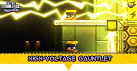 High-Voltage Gauntlet