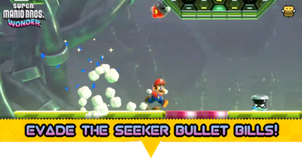 Evade the Seeker Bullet Bills!