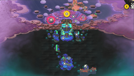 Super Mario Wonder - Poplin Shop Fungi Mines (World 5) Location