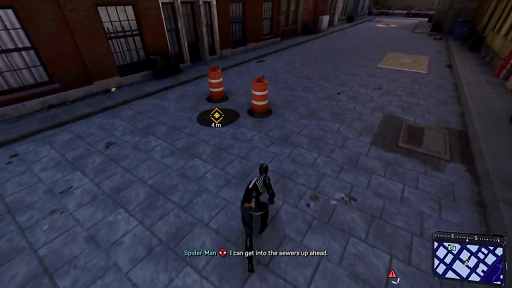 Spiderman 2 PS5 - tracking Dr. Connors