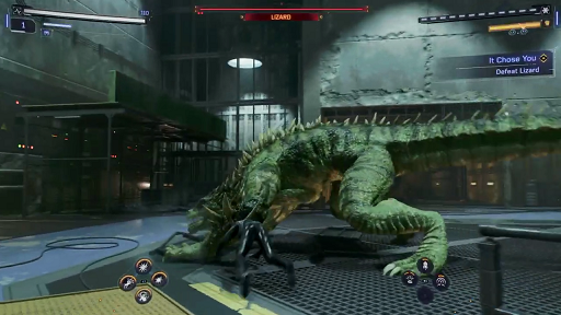 Spiderman 2 PS5 - Lizard first phase