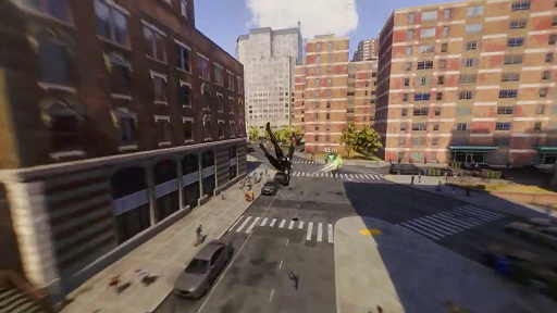 Spiderman 2 PS5 - follow the Lizard