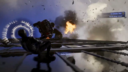 Spiderman 2 PS5 - try to stop the Lizard