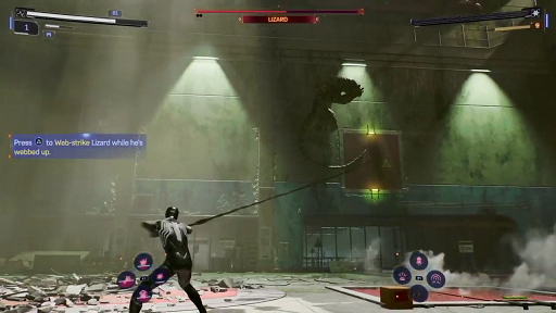Spiderman 2 PS5 - Lizard second phase