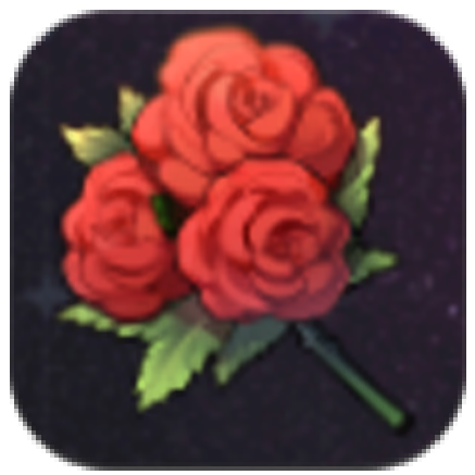 Honkai Star Rail - Simulated Market - Rose Bouquet