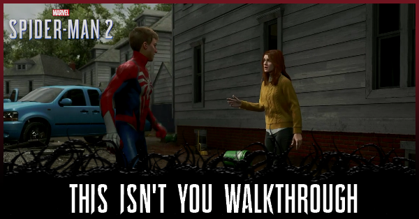 Spiderman 2 PS5 - This Isn