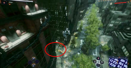 Spiderman 2 PS5 - Finally Free in-game view