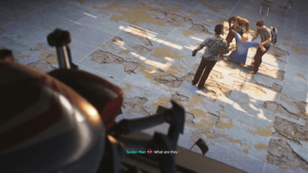 Spider-Man 2 PS5 - The Flame Inciting Incident