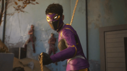 Spider-Man 2 PS5 - Wraith