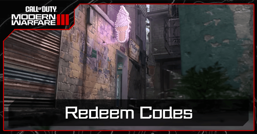 Modern Warfare 3 Redeem Codes List