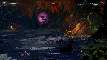 Spider-Man 2 (PS5) - How to Beat Peter Redirect the Projectiles